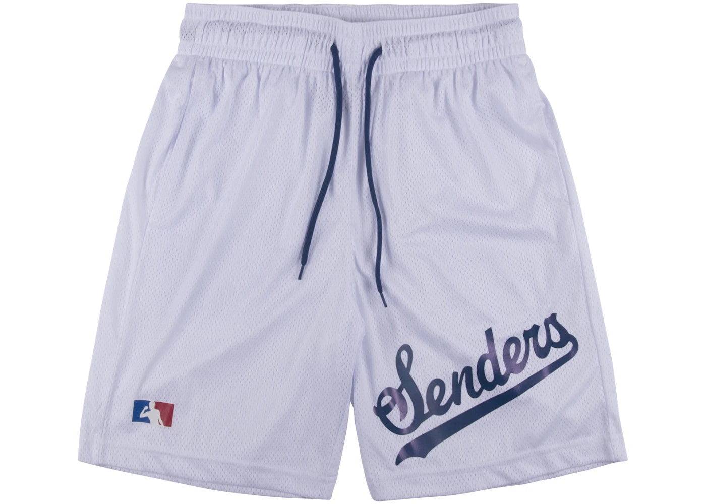 Full Send LA Senders Mesh Shorts White