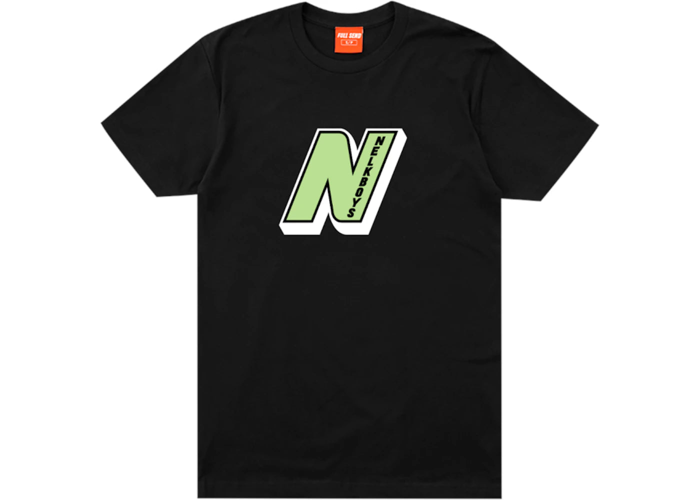 Full Send NELK Boys Tee Black