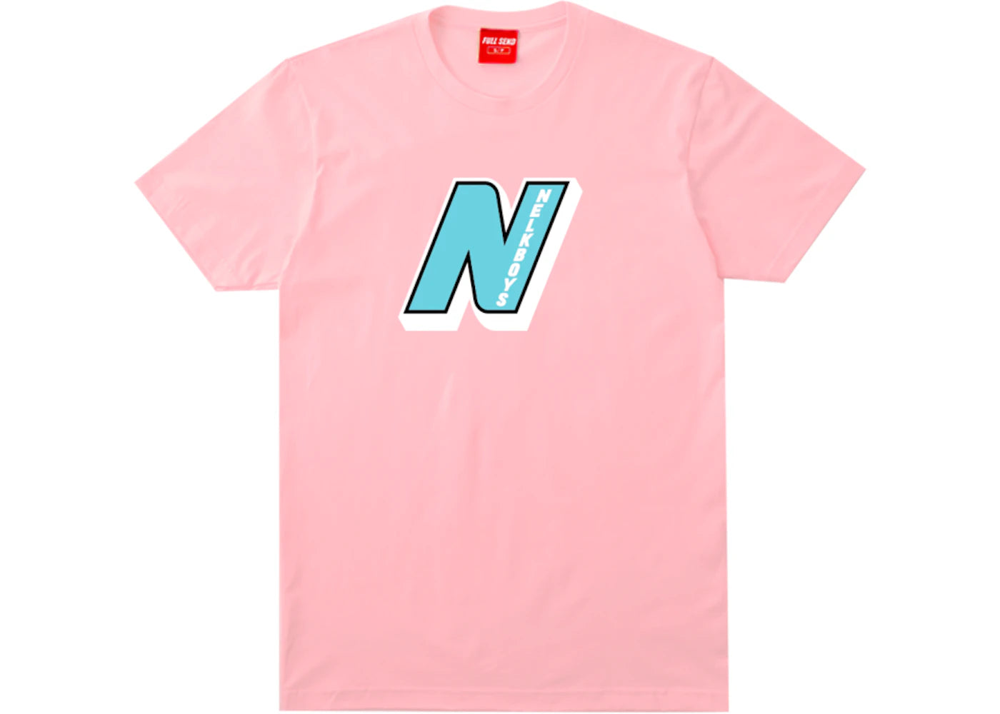 Full Send NELK Boys Tee Pink
