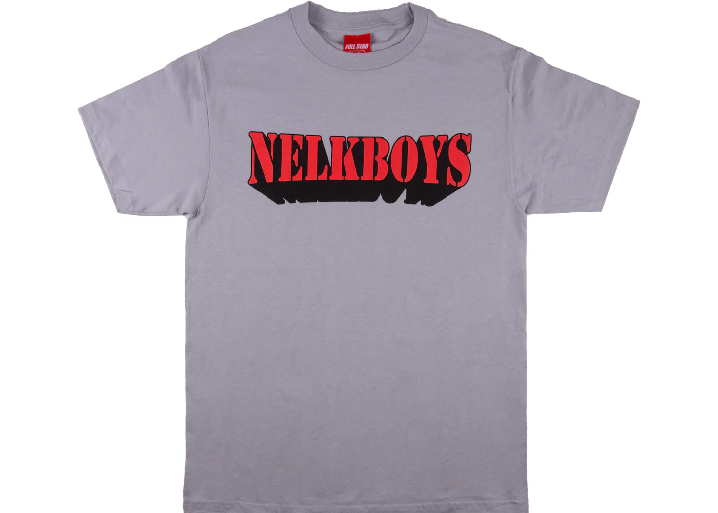 Full Send NELKBOYS Tee Grey