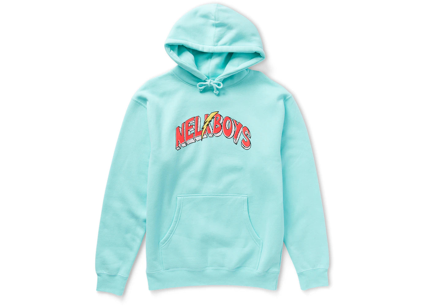 Full Send Nelk Boys Bolt Hoodie Mint