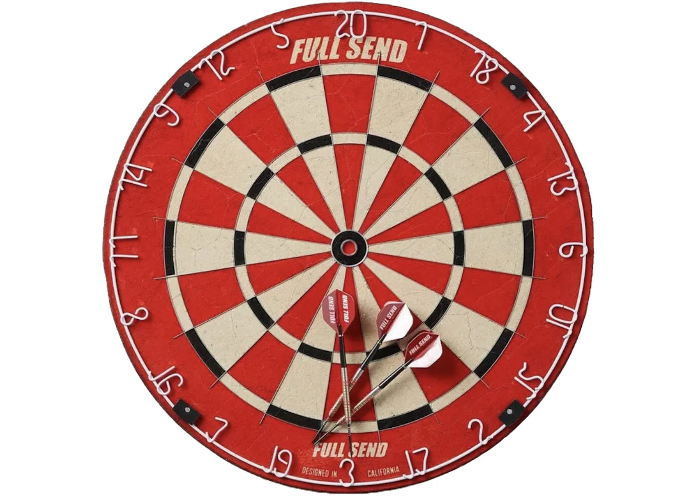 Full Send Nelk Boys Dartboard