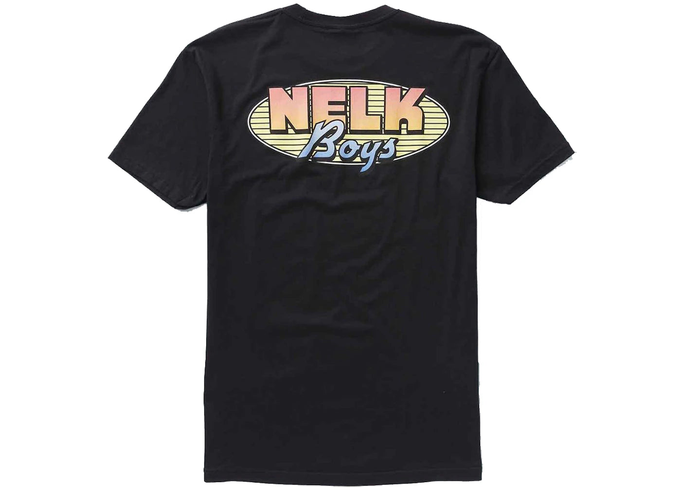 Full Send Nelkboys Sunset Tee Black
