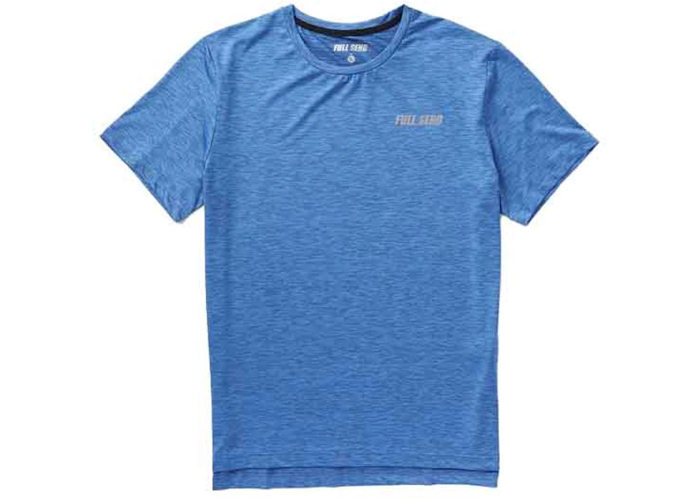 Full Send Performance Tee Blue