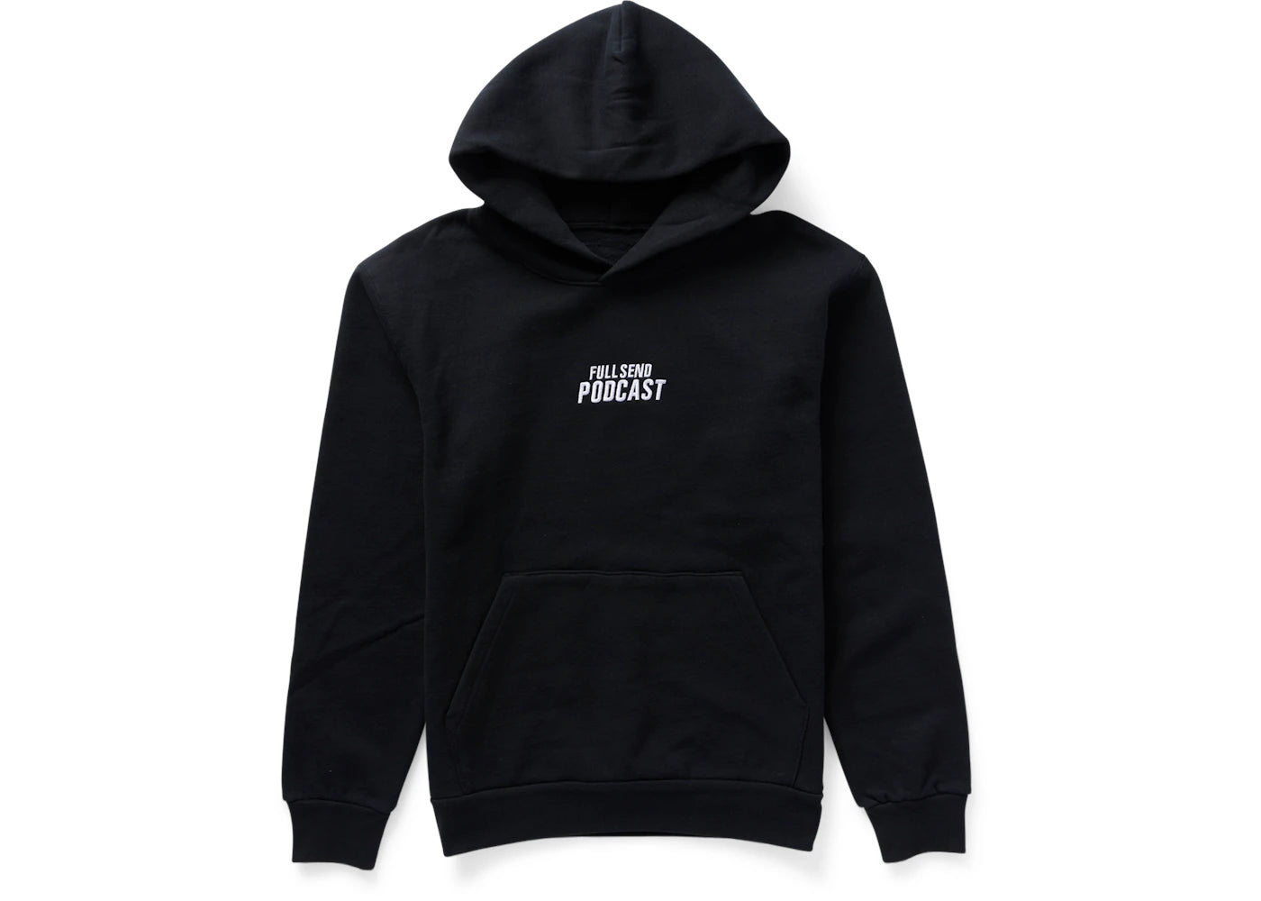 Full Send Podcast Premium Hoodie Black