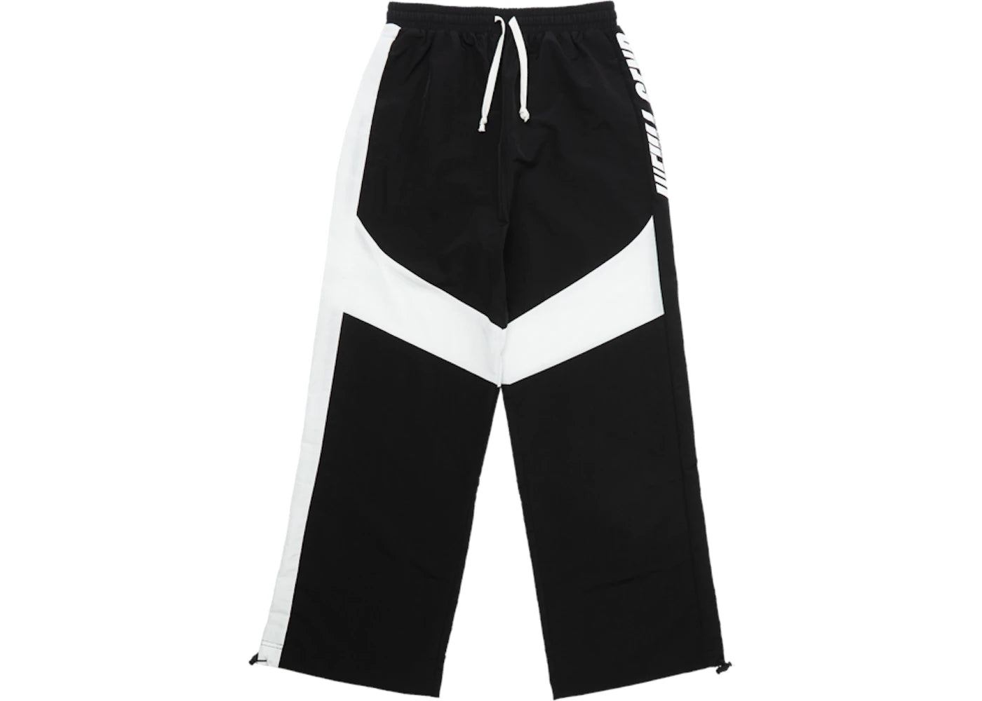 Full Send Puffer Pants Black