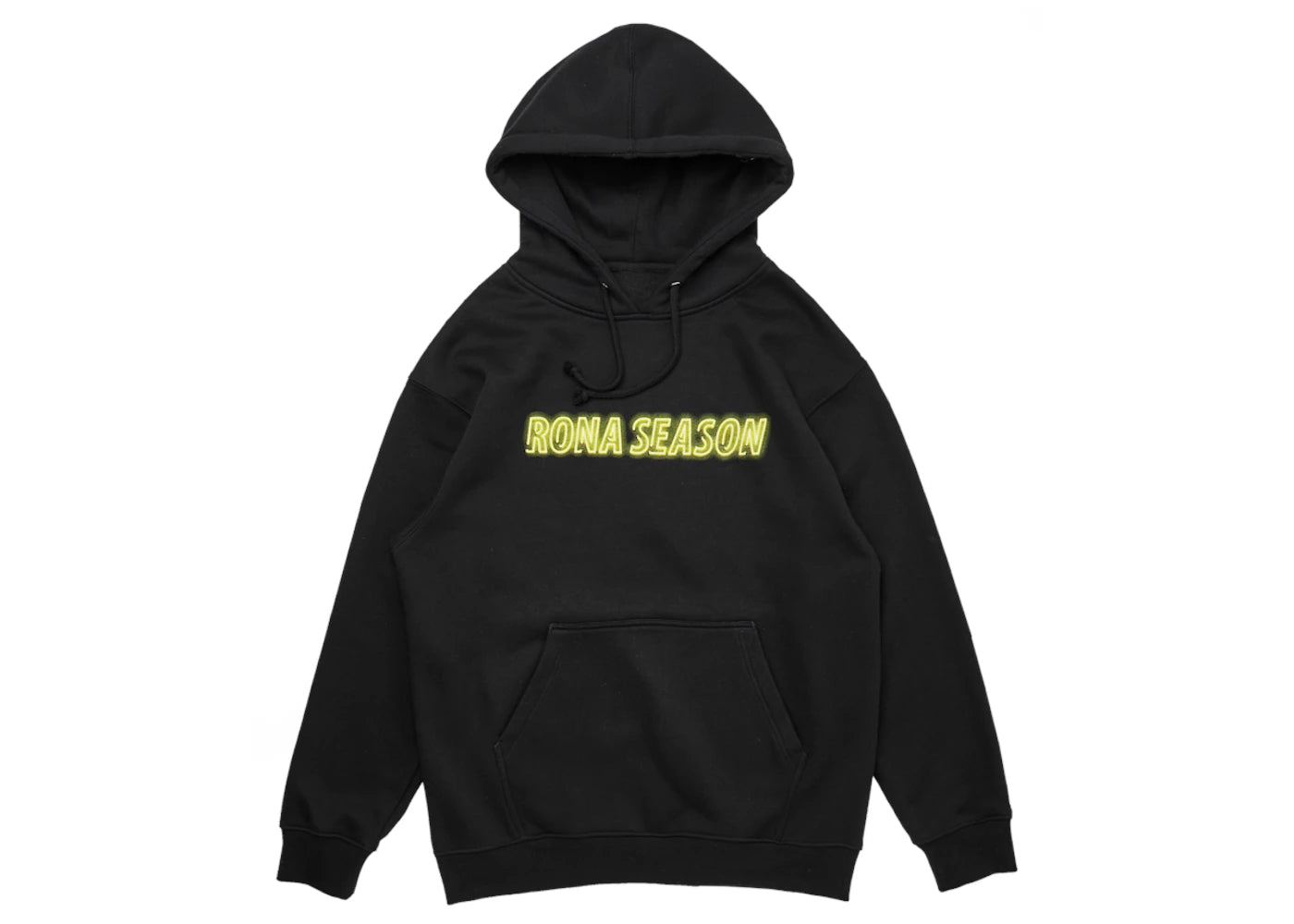 Full Send Rona Season Hoodie Black