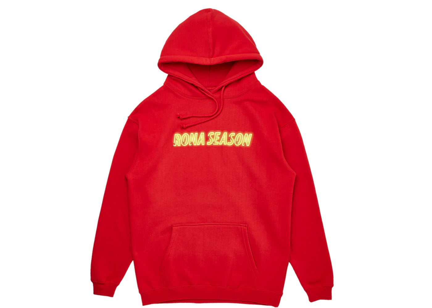 Full Send Rona Season Hoodie Red