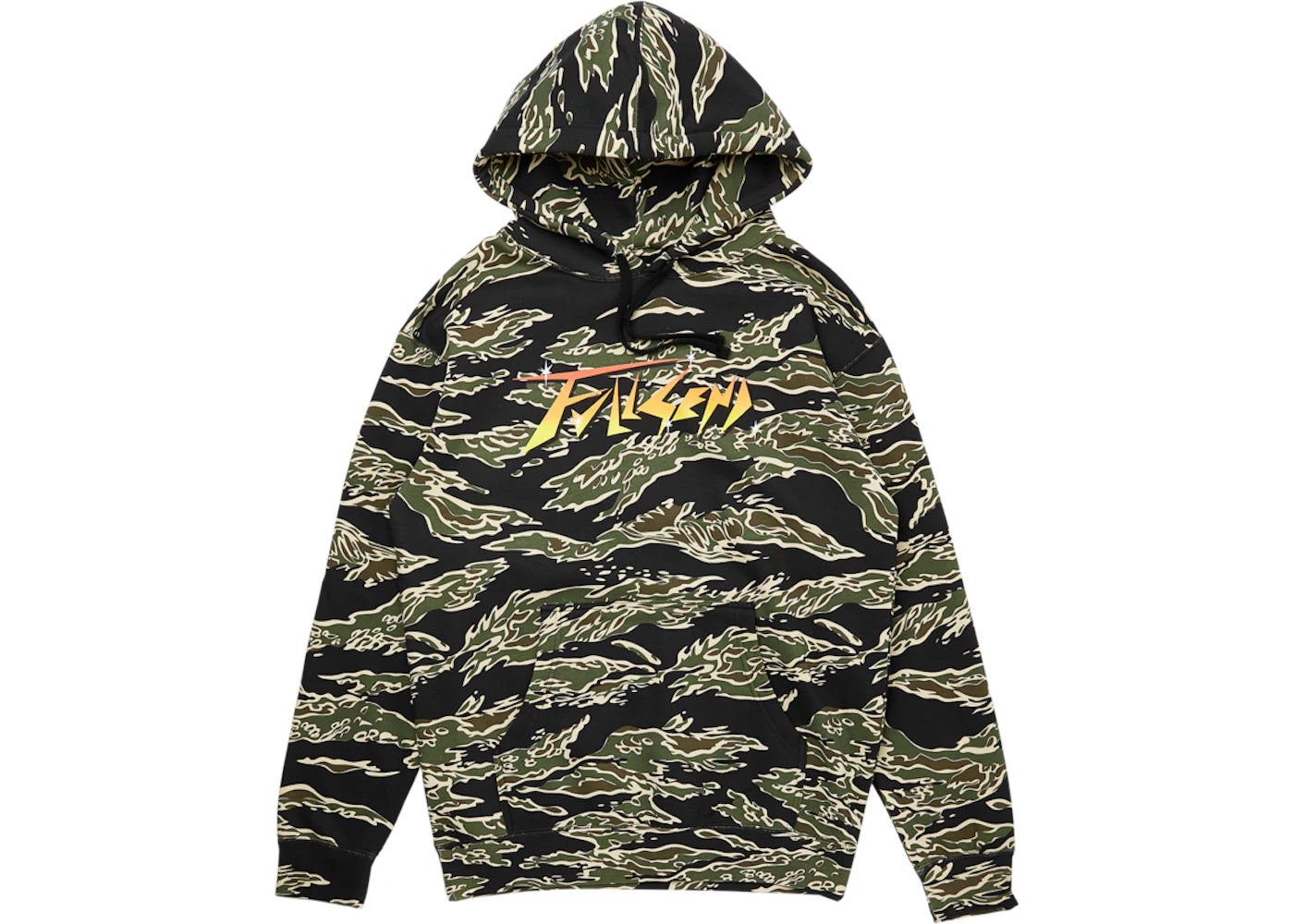 Full Send Sea-Doo Hoodie Tiger Camo