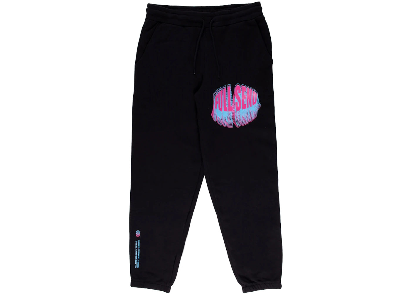 Full Send Send It Sweatpants Black