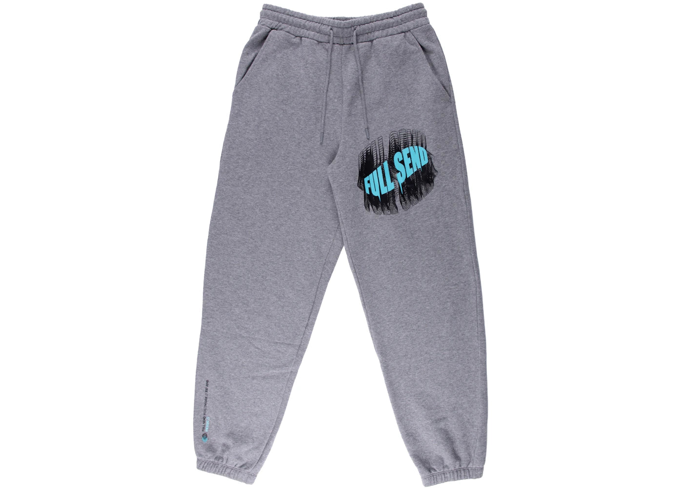 Full Send Send It Sweatpants Heather Grey