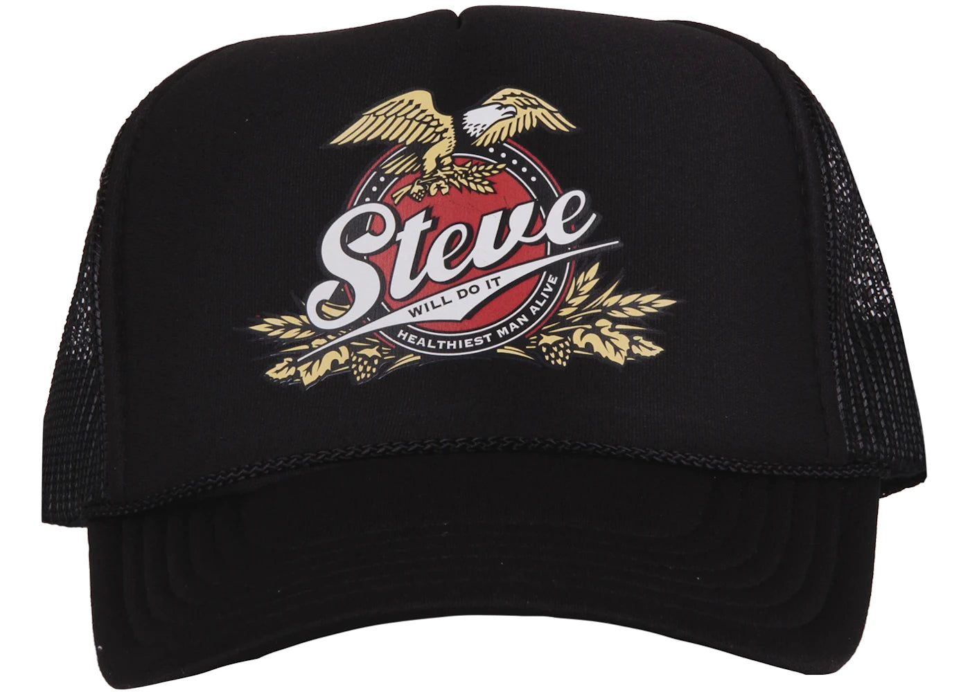 Full Send SteveWillDoIt MGD Hat Black – Side Kicks