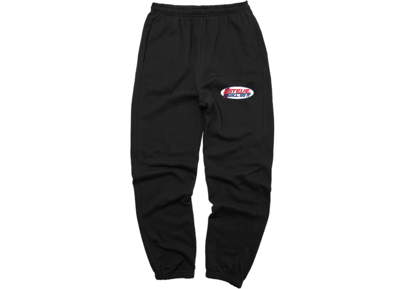 Full Send Stevewilldoit Power Sweatpants Black