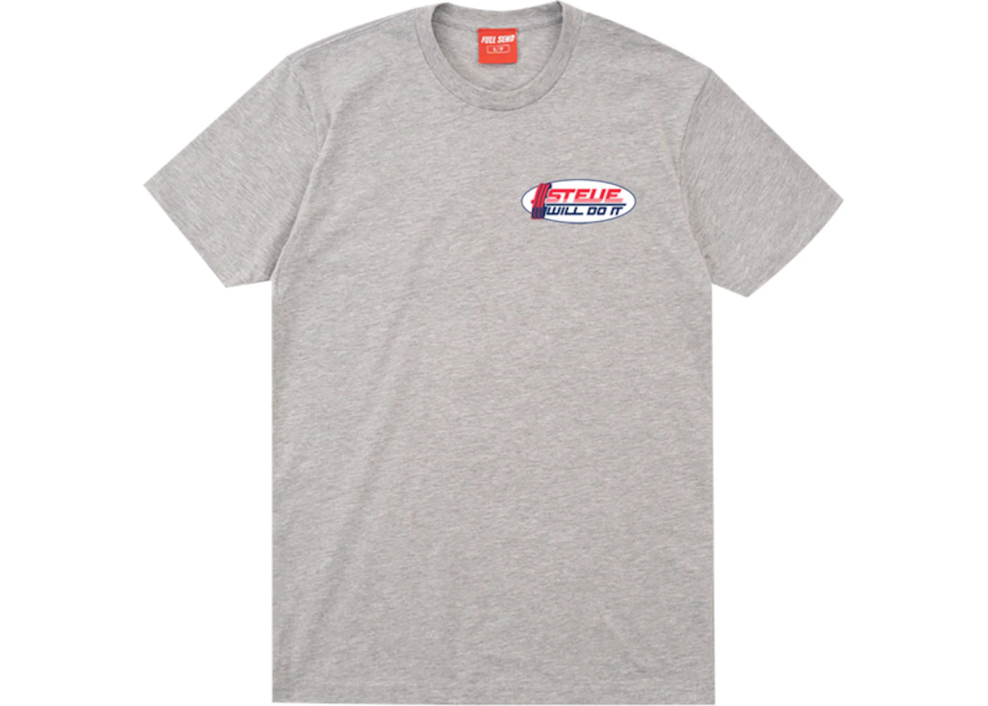 Full Send Stevewilldoit Power Tee Grey
