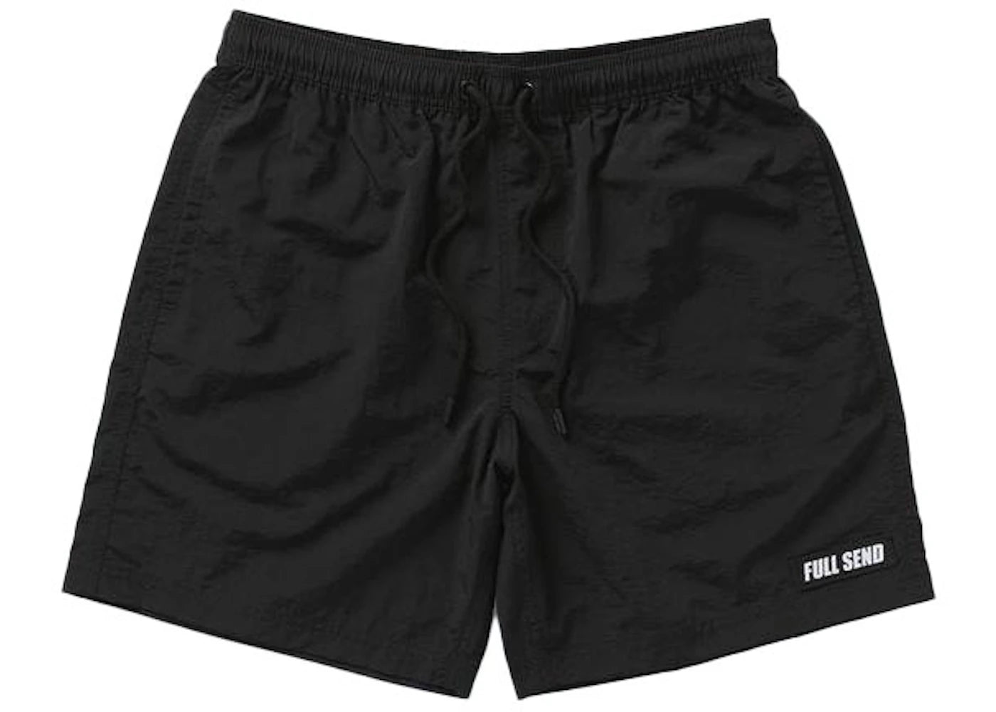 Full Send Summer Shorts Black