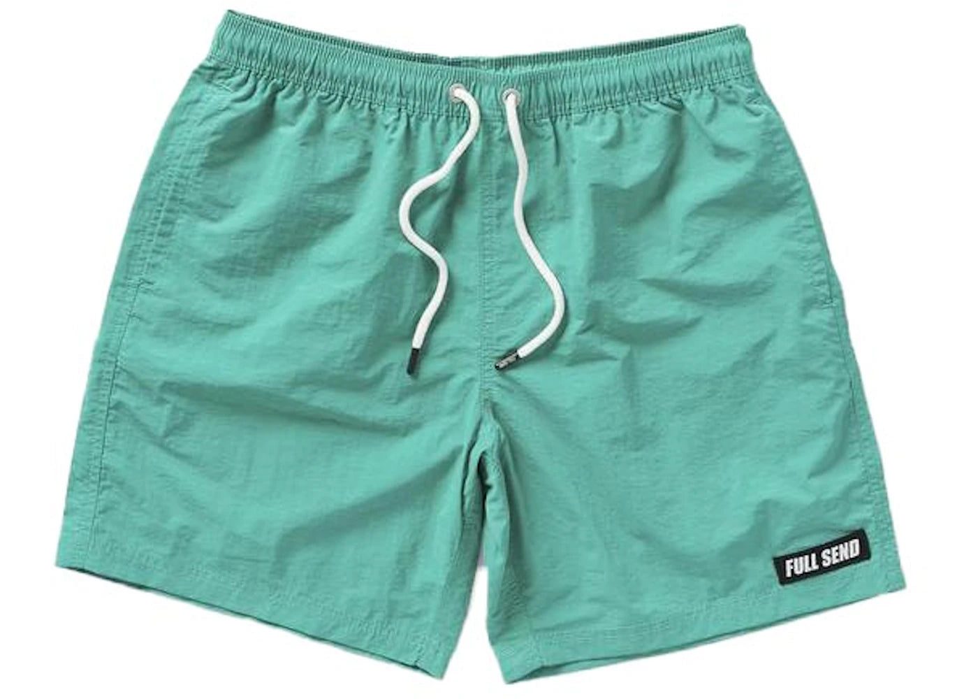 Full Send Summer Shorts Green