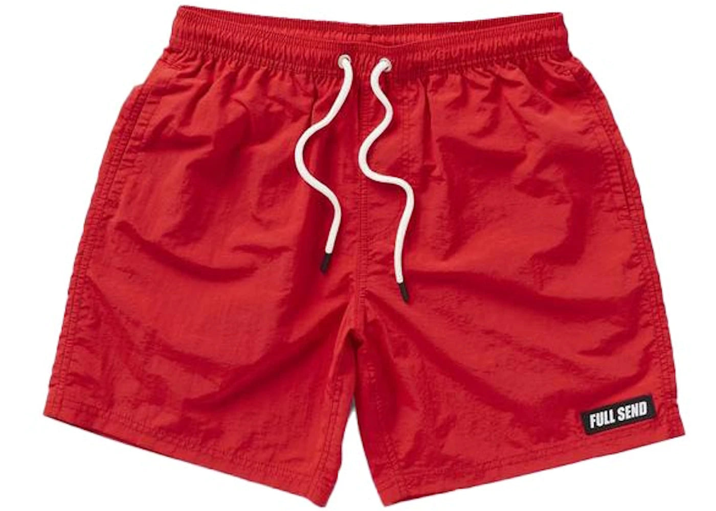 Full Send Summer Shorts Red