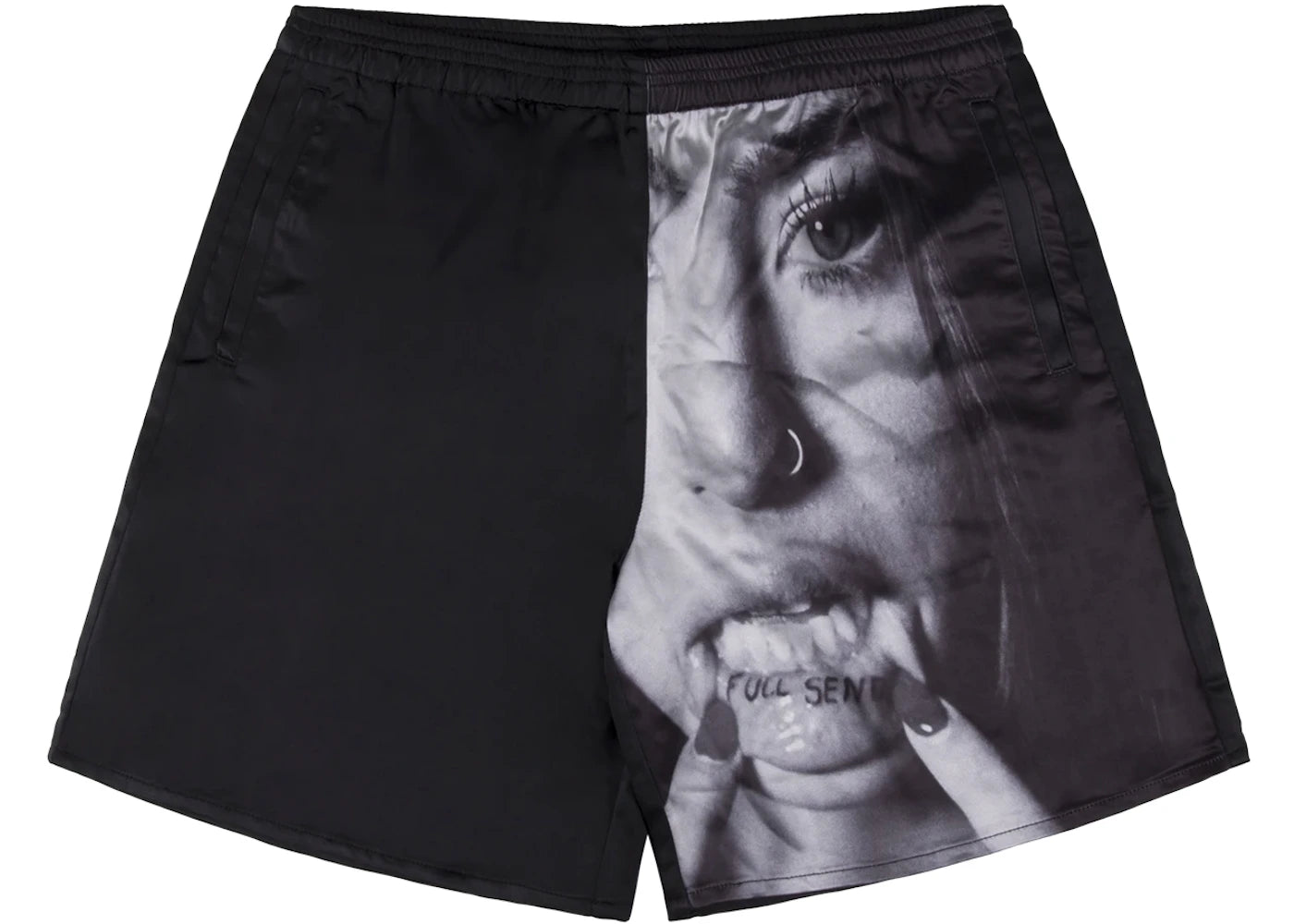 Full Send Tattoo Shorts Black