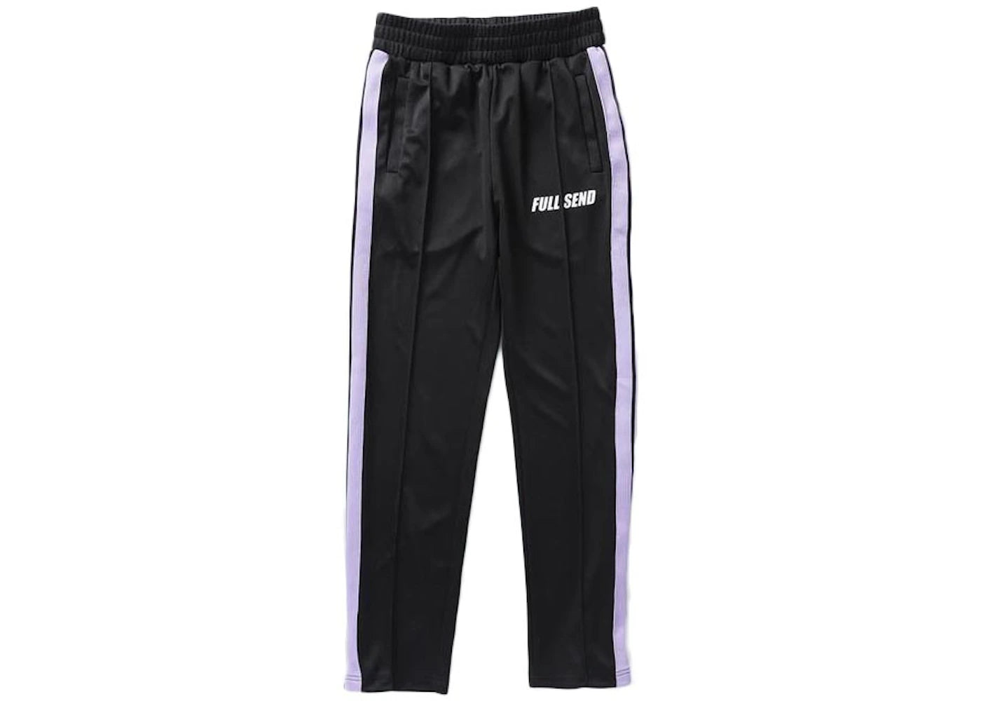 Full Send Track Pants Black