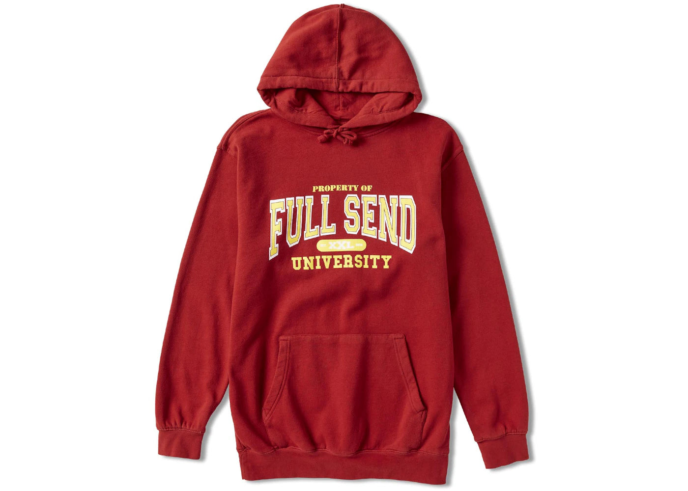Full Send University Arizona State Hoodie Red