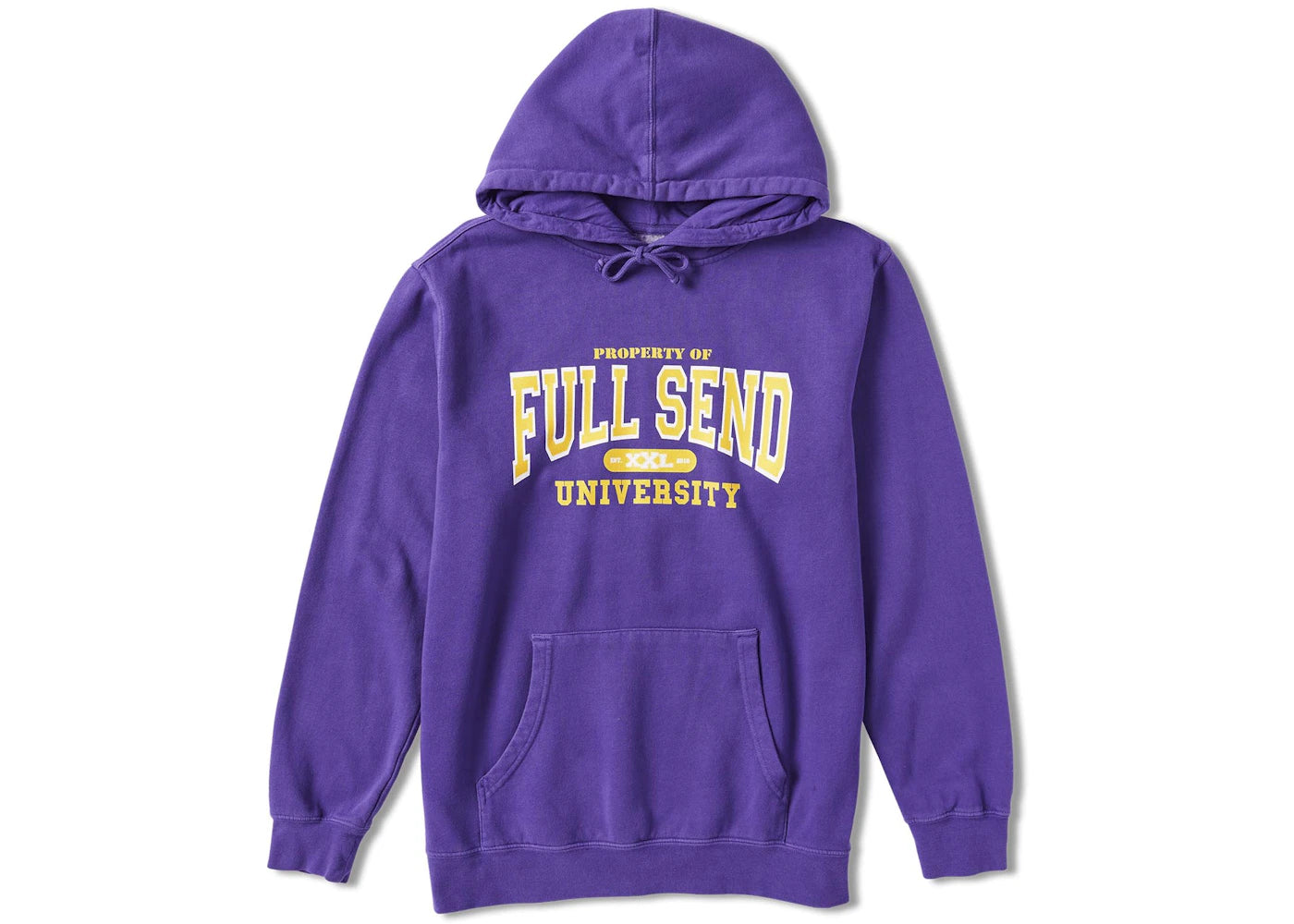 Full Send University Louisiana State Hoodie Purple