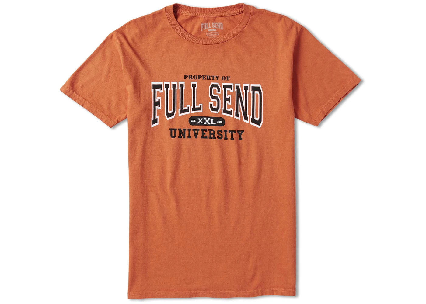 Full Send University Oklahoma State Tee Orange