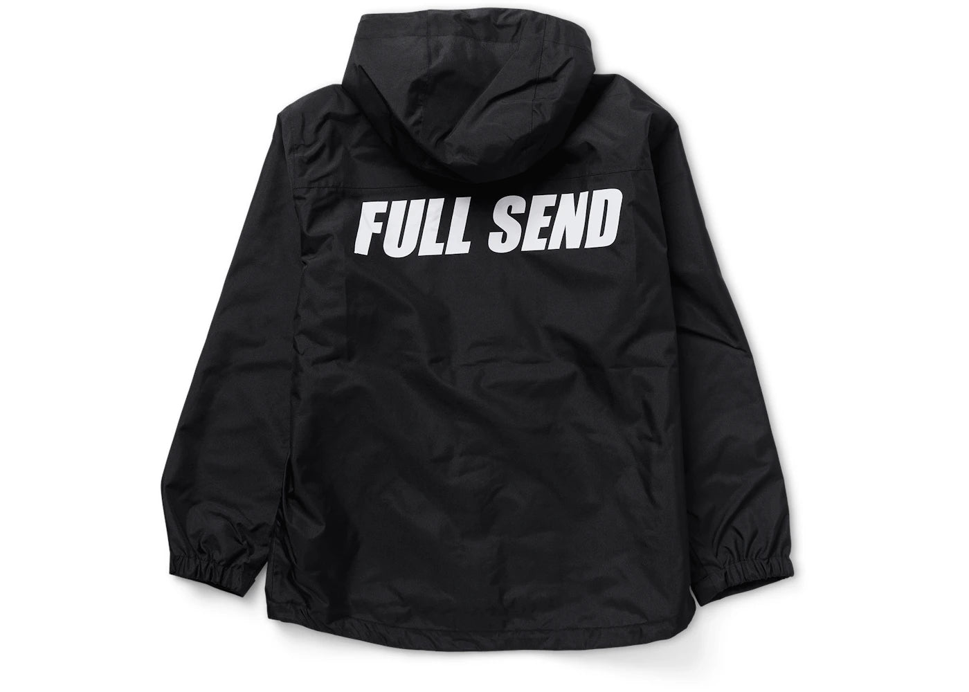 Full Send Water Resistant Jacket Black