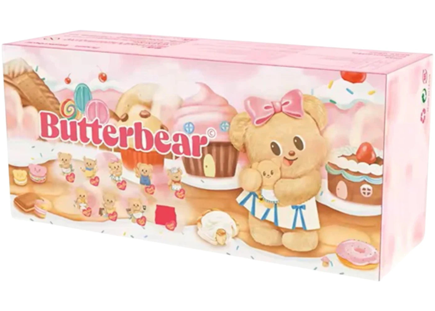 Funism Butterbear My Buttery Bakery Series Figure Sealed Case (8 Blind Box)