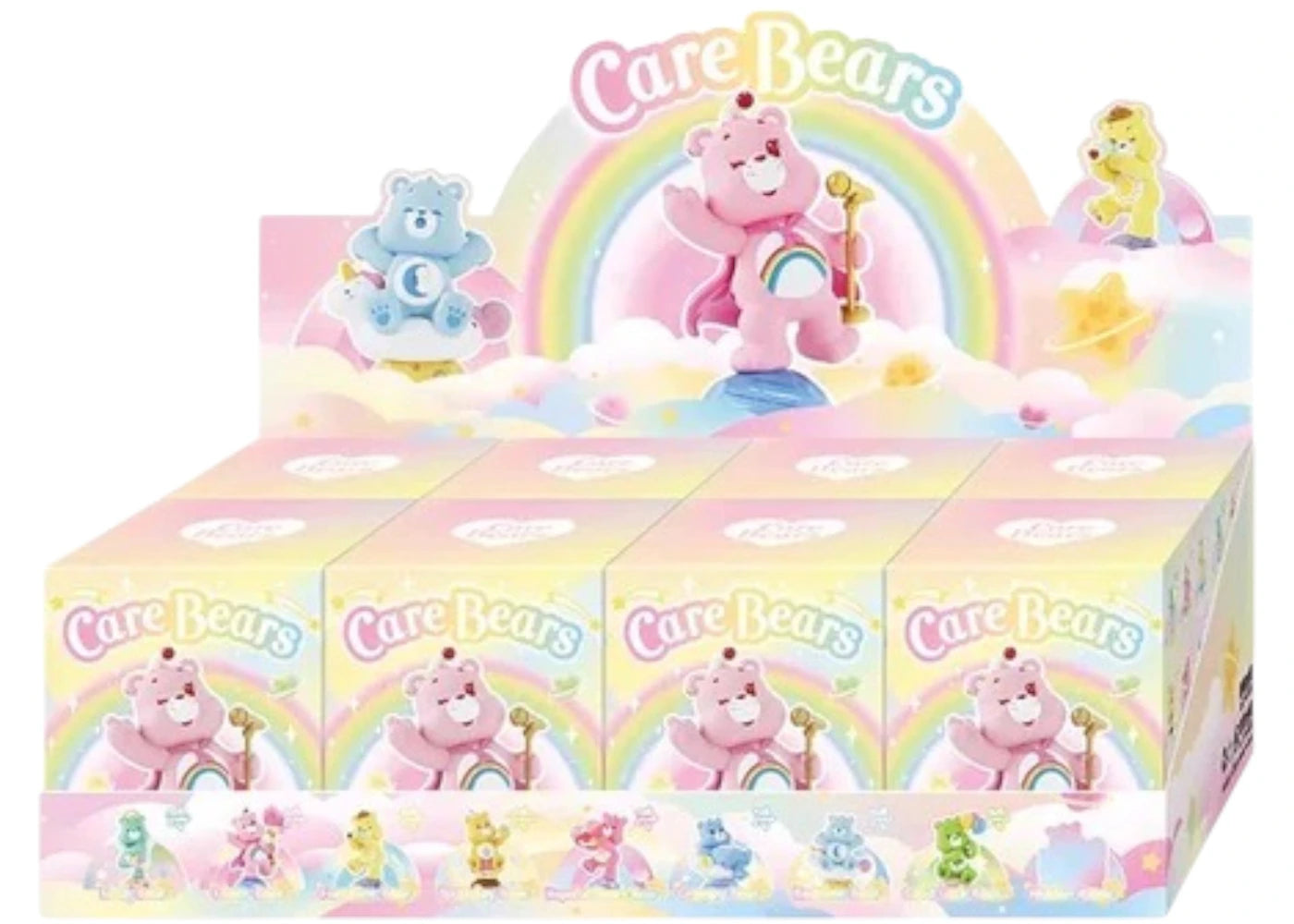 Funism Care Bears Healing Galaxy Series Figure Sealed Case (8 Blind Box)
