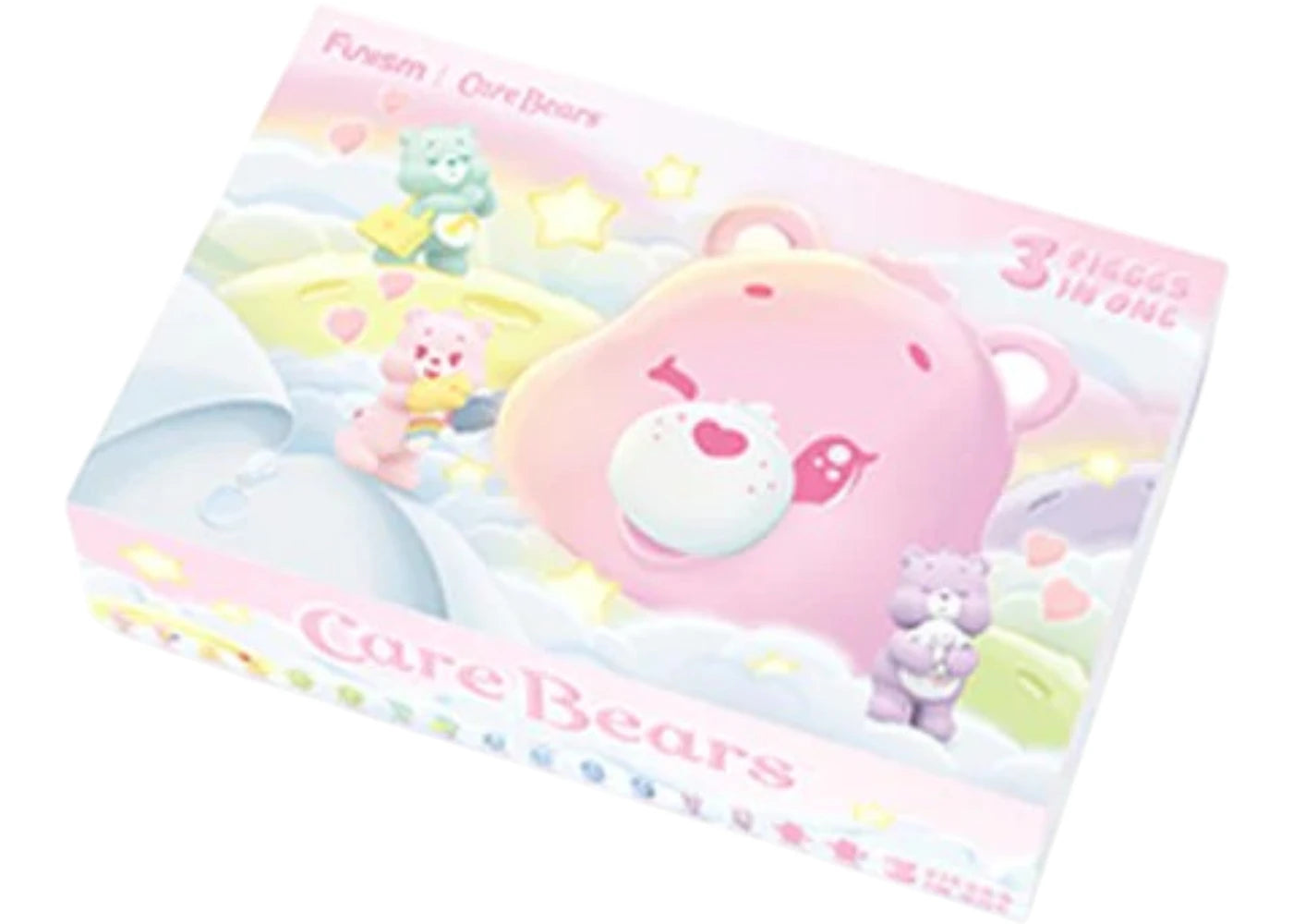 Funism Care Bears Little Things Series Cubby Face Sealed Case (6 Blind Boxes)
