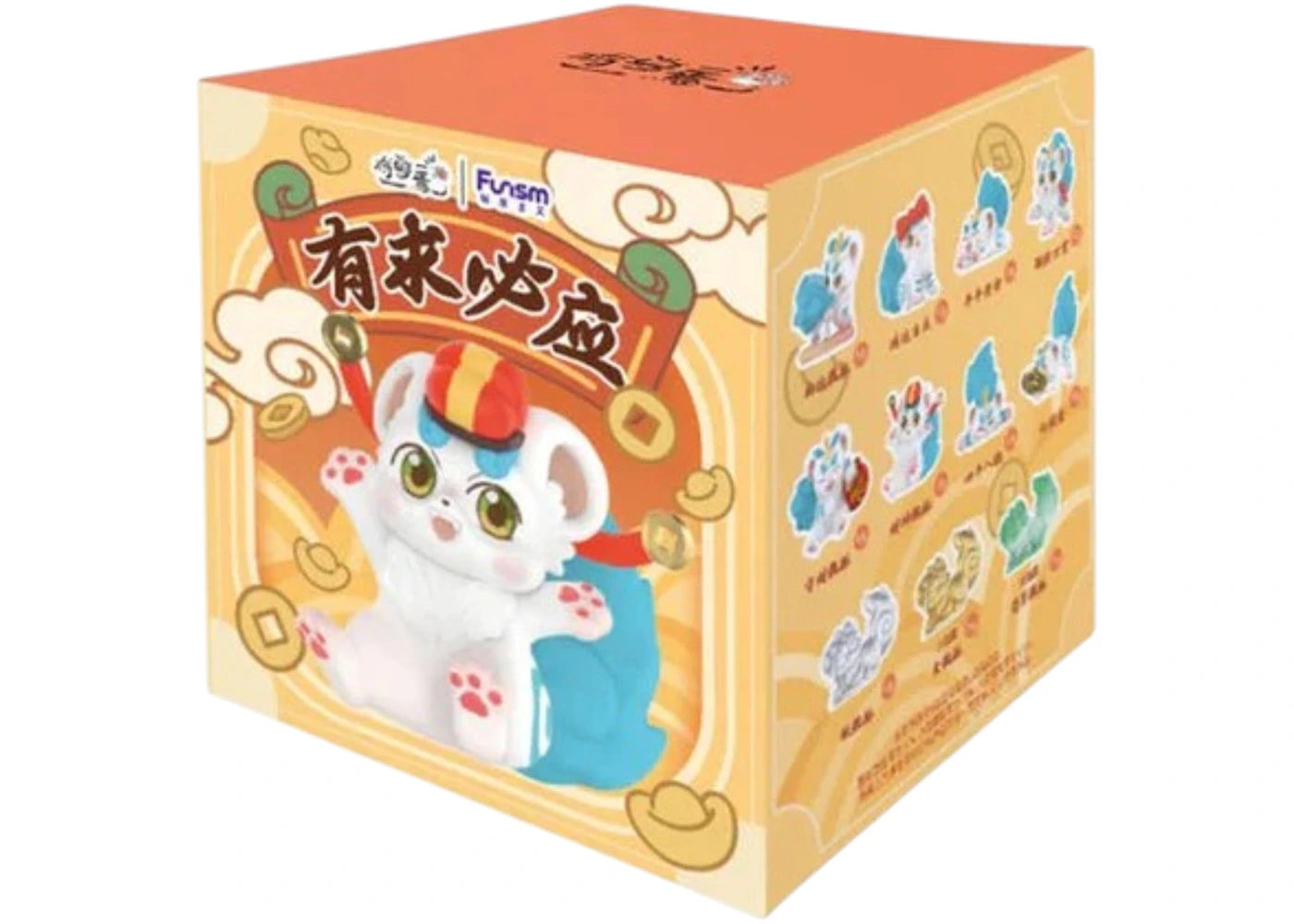 Funism Fabulous Beasts Respond To Every Pray Series Blind Box Single Blind Box