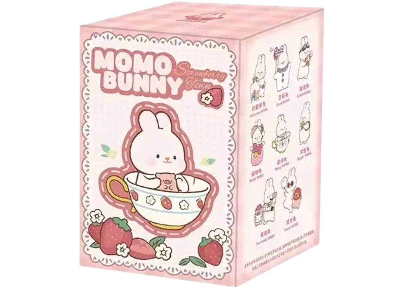 Funism MOMO Bunny Strawberry Town Series Blind Box Single Blind Box