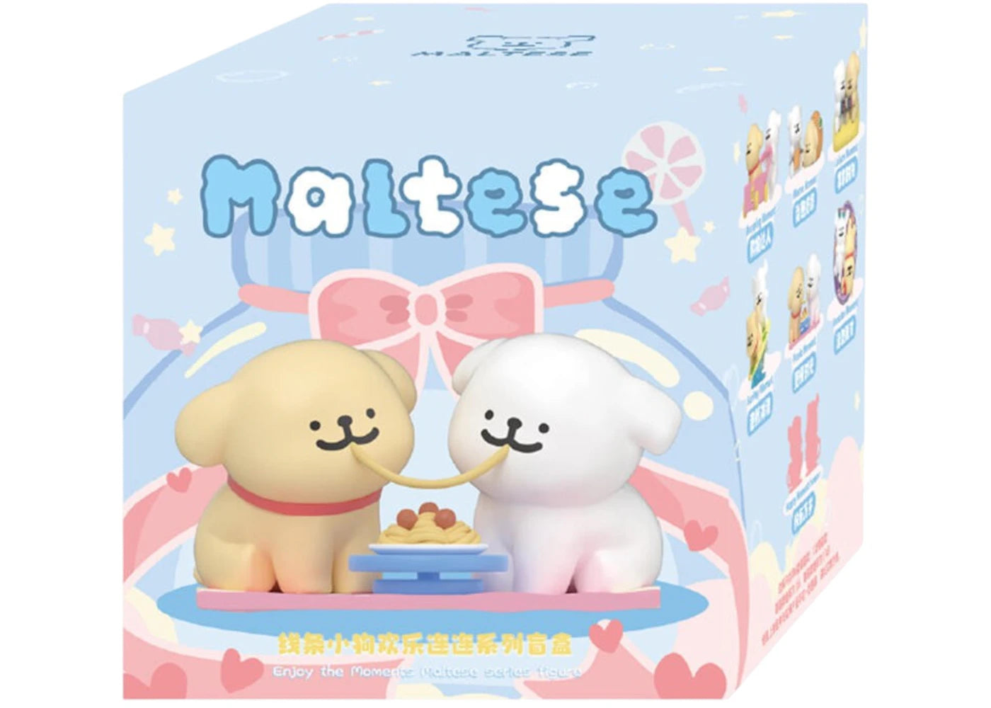Funism Maltese Enjoy the Moments Series Figure Single Blind Box