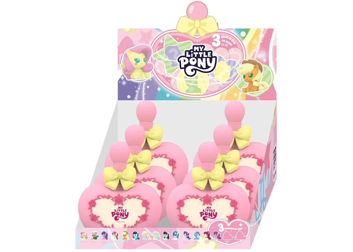 Funism My Little Pony Friendship is Magic Series Sealed Case (6 Blind Boxes)