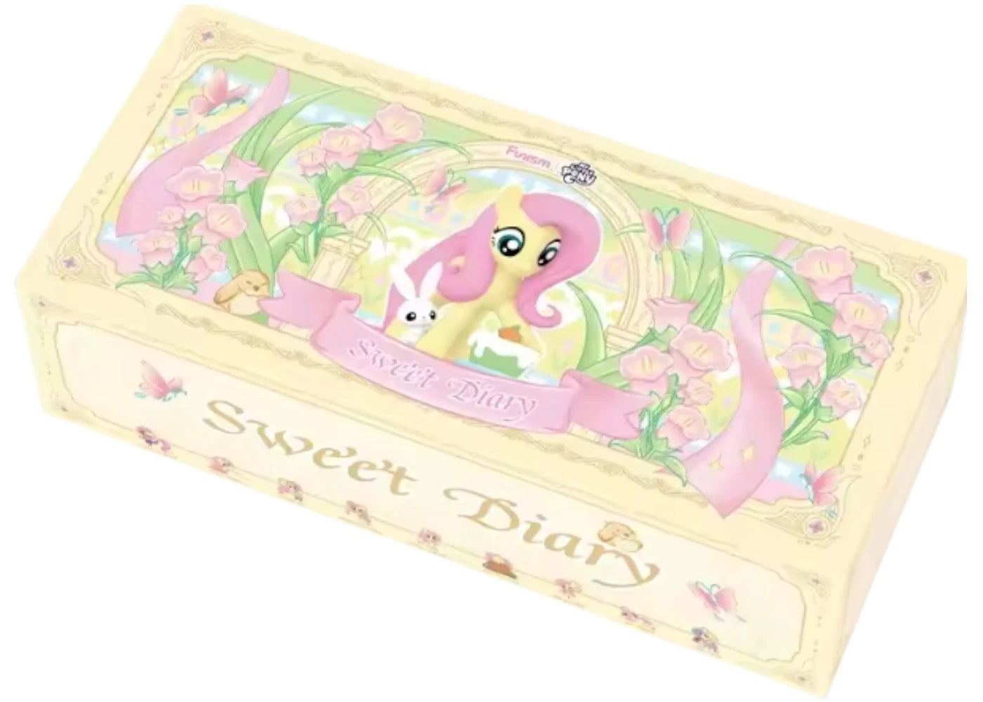 Funism My Little Pony Sweet Diary Series Sealed Case (8 Blind Boxes)