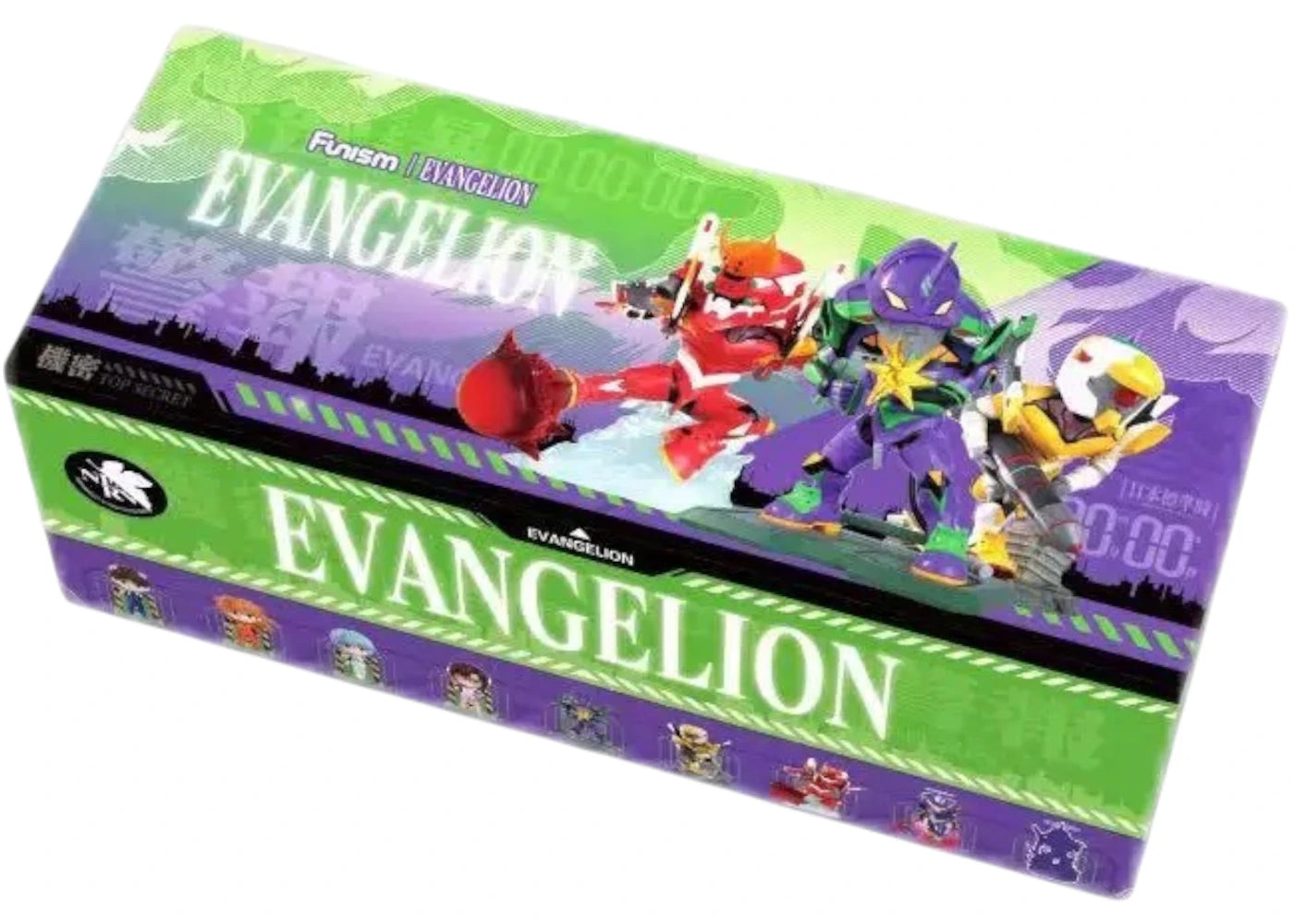 Funism Neon Genesis Evangelion Series Figure Vol.1 Sealed Case (8 Blind Box)