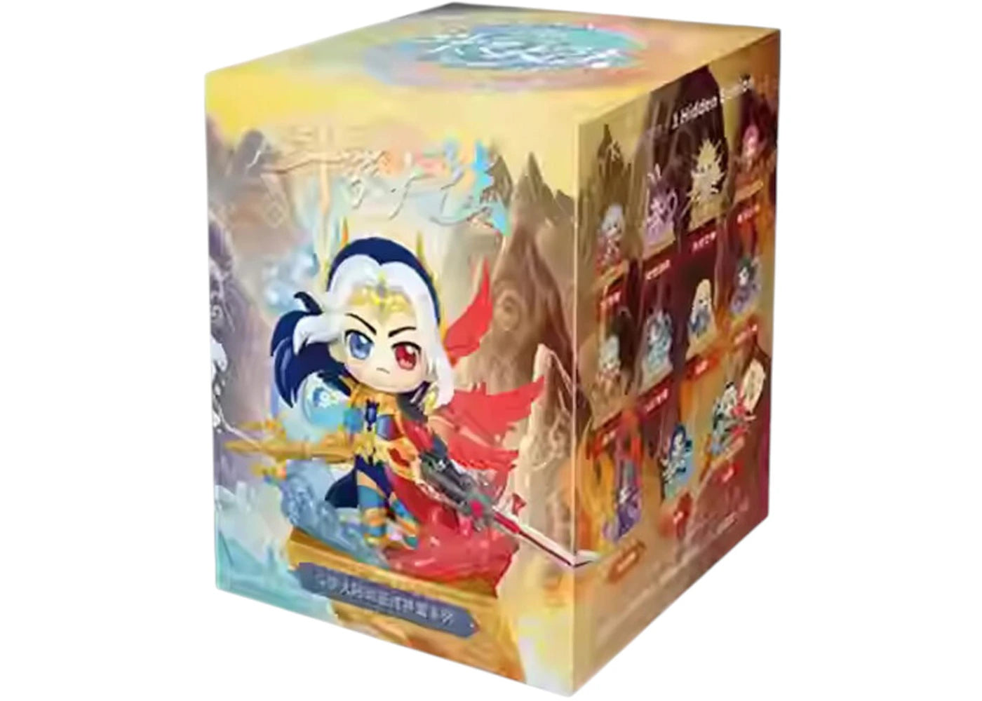 Funism The Land of Warriors - Becomes God series figure Single Blind Box