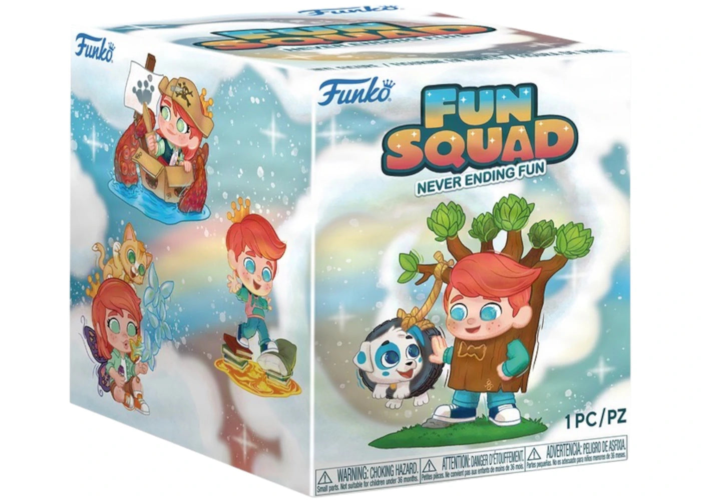 Funko Fun Squad Never Ending Fun Single Blind Box