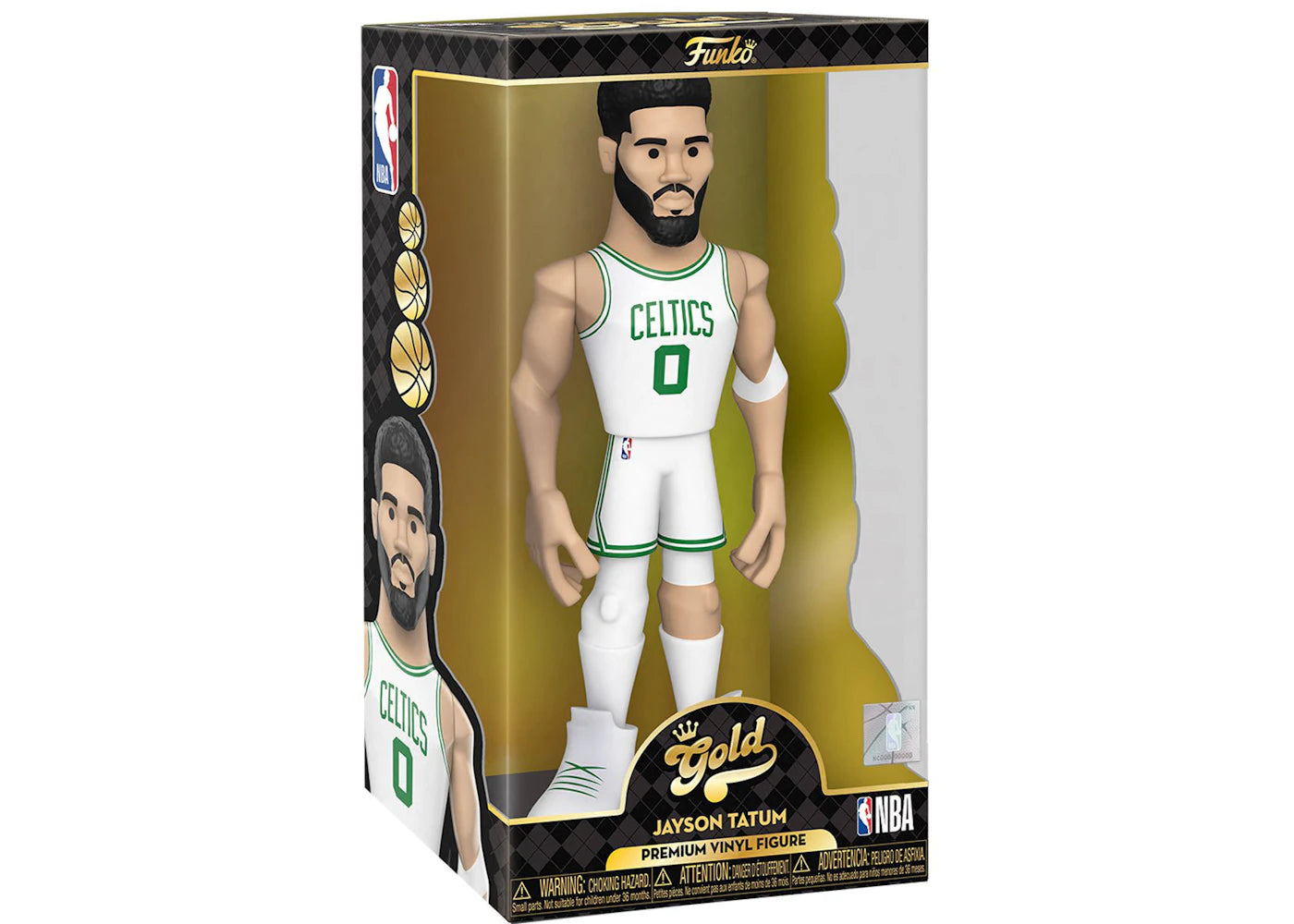 Funko Gold NBA Boston Celtics Jayson Tatum 12 Inch Vinyl Figure