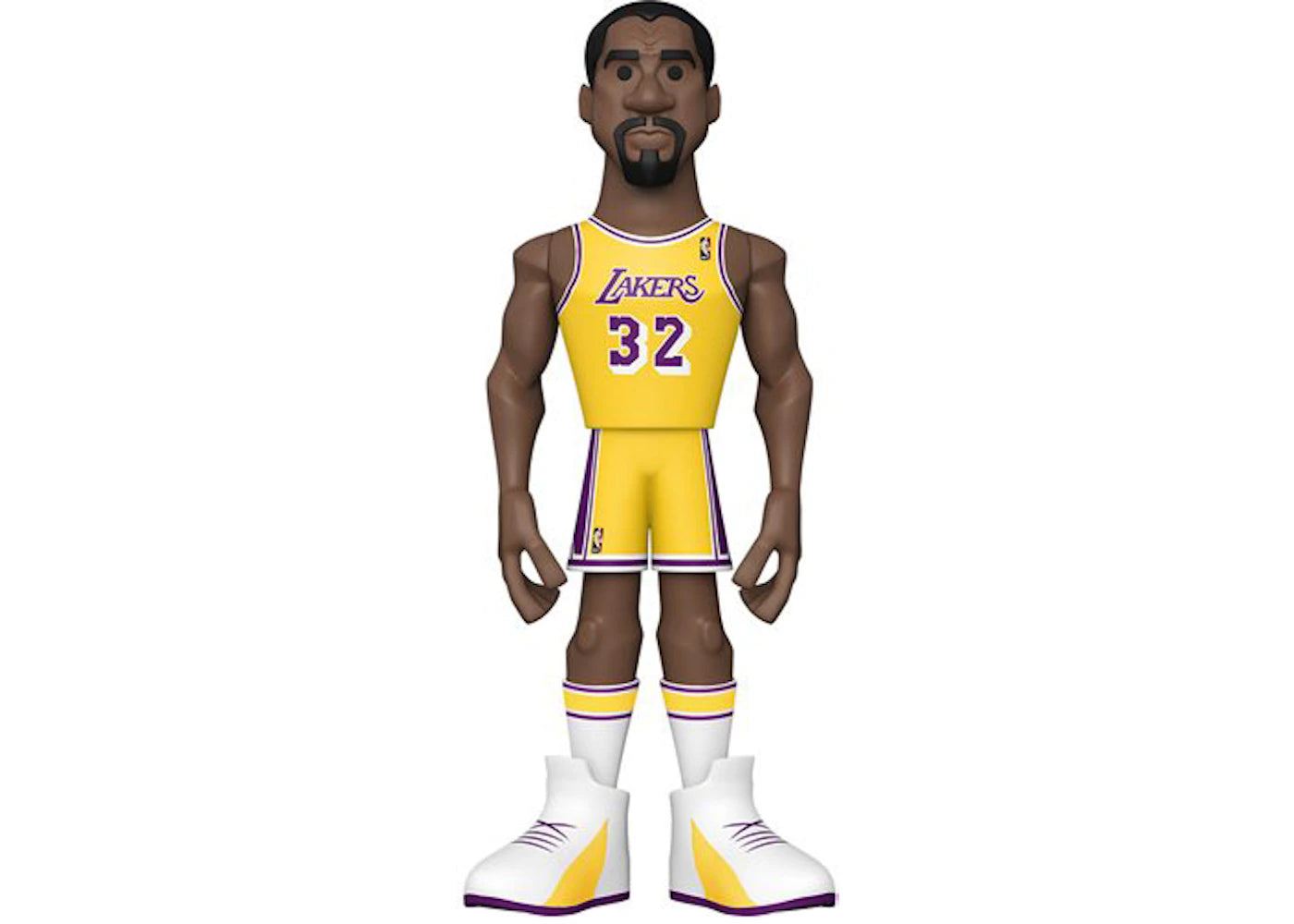 Funko Gold NBA Legends Los Angeles Lakers Magic Johnson 5 Inch Figure