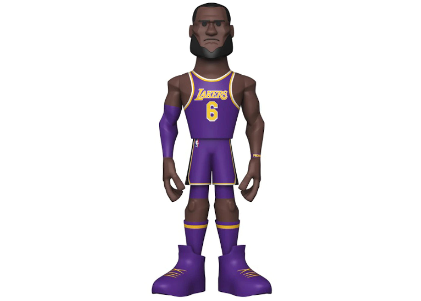Funko Gold NBA Los Angeles Lakers LeBron James 12 Inch Chase Exclusive Figure