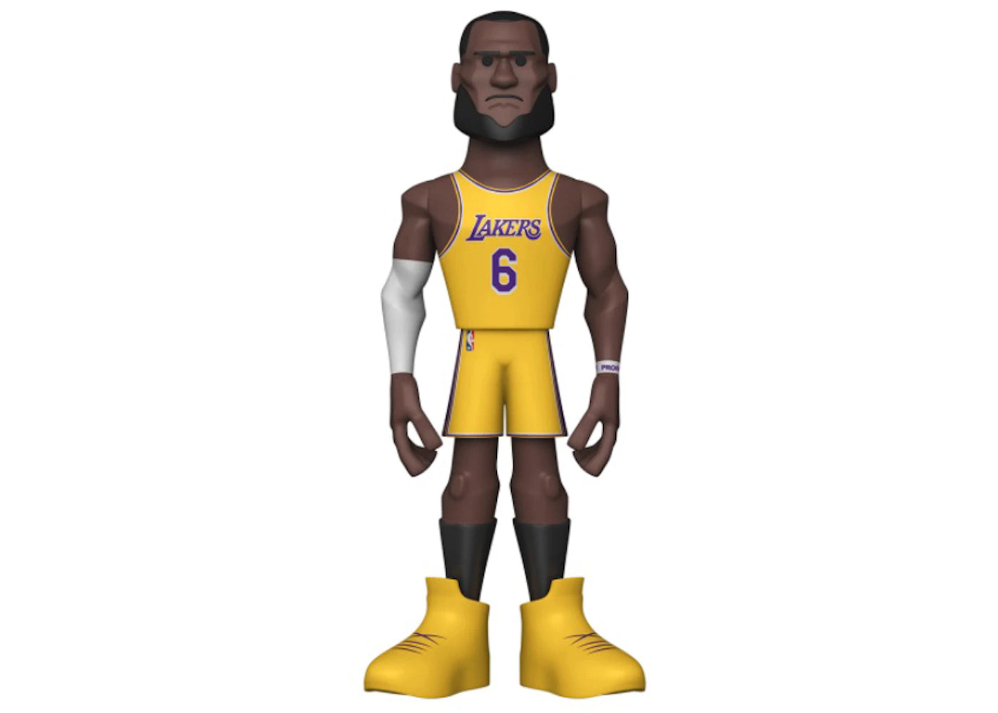 Funko Gold NBA Los Angeles Lakers LeBron James 12 Inch Figure