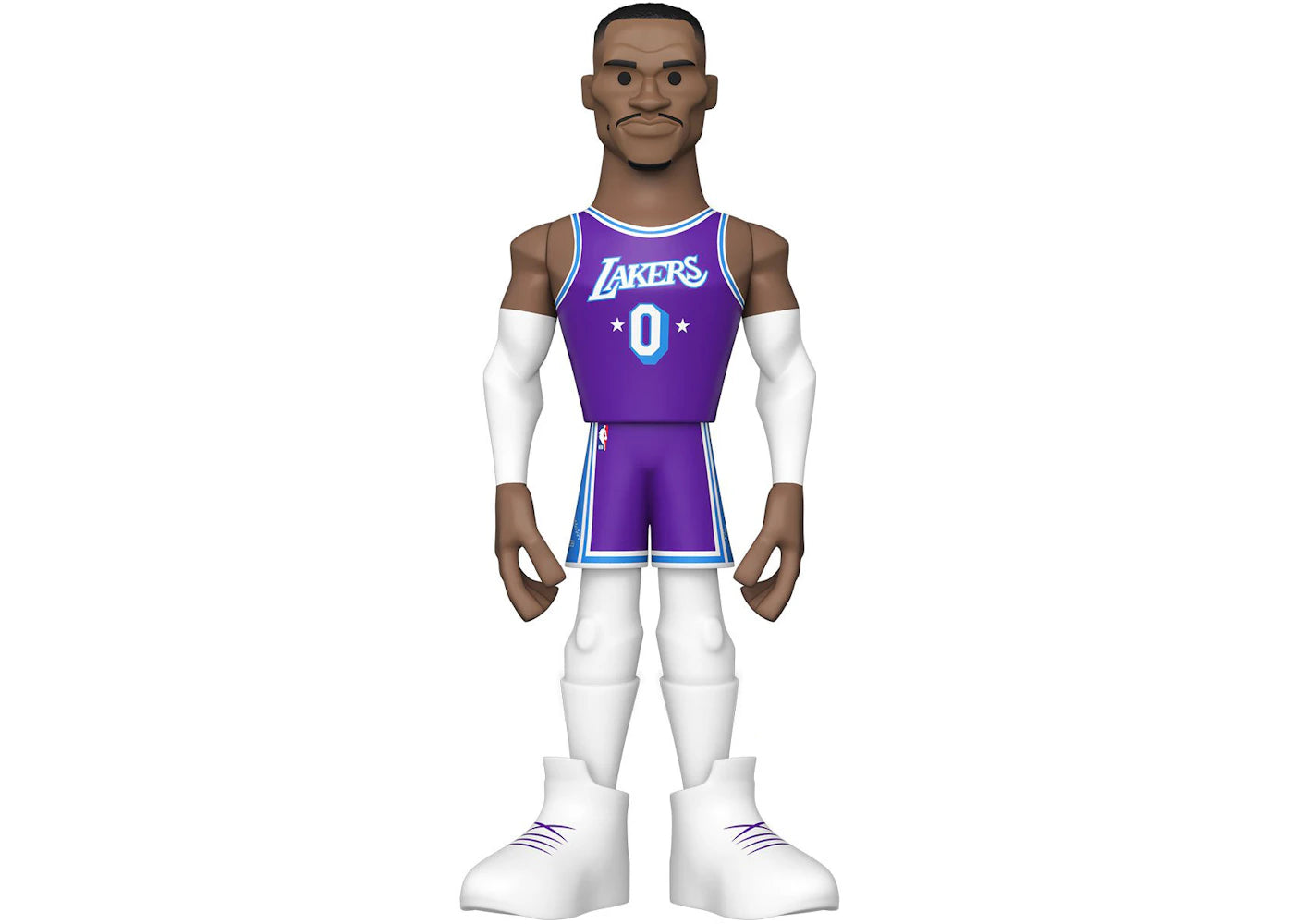 Funko Gold NBA Los Angeles Lakers Russell Westbrook 5 Inch Chase Exclusive Figure