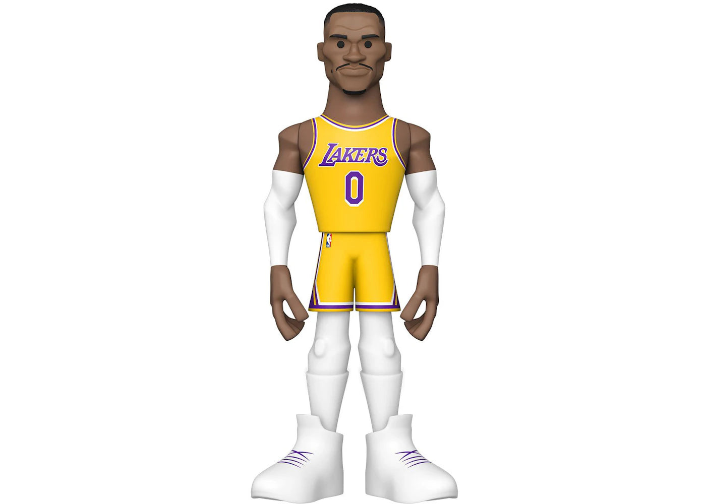 Funko Gold NBA Los Angeles Lakers Russell Westbrook 5 Inch Figure