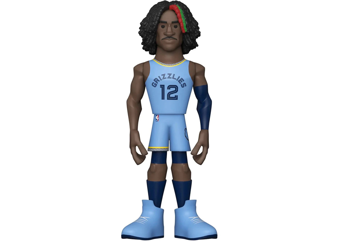 Funko Gold NBA Memphis Grizzlies Ja Morant 5 Inch Chase Exclusive Premium Figure