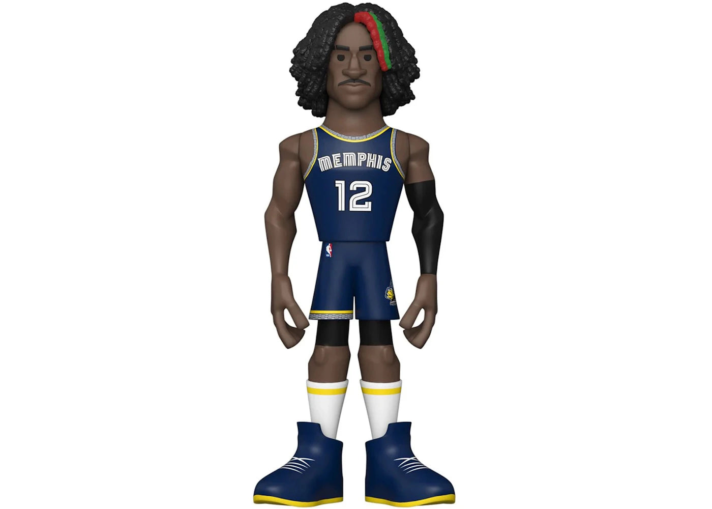 Funko Gold NBA Memphis Grizzlies Ja Morant 5 Inch Premium Figure