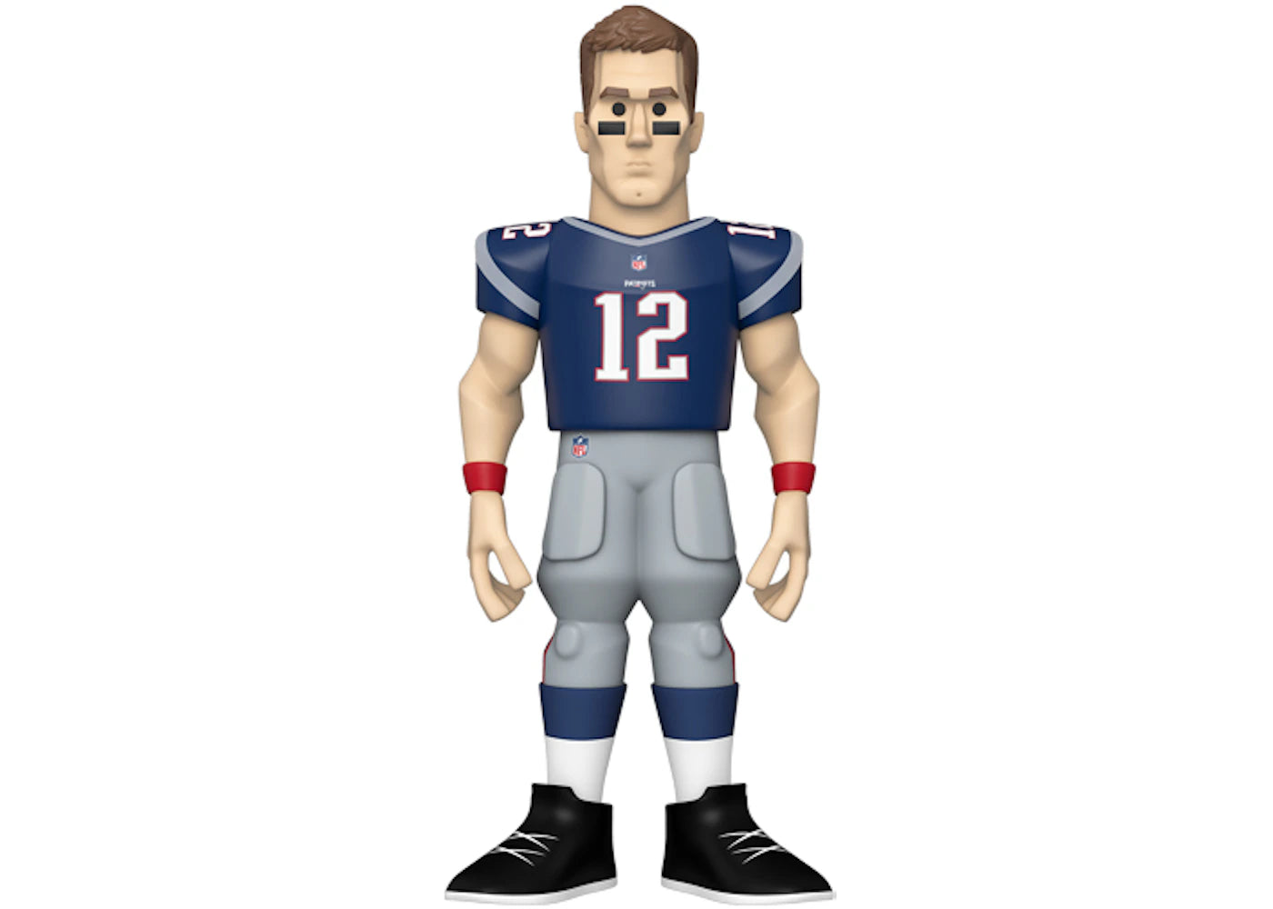 Funko Gold NFL New England Patriots Tom Brady 12 Inch Chase Walmart Exclusive Figure