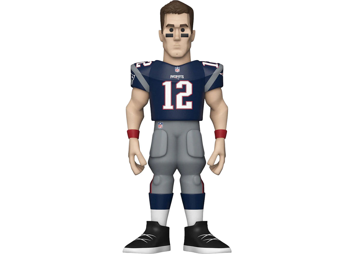 Funko Gold NFL New England Patriots Tom Brady 5 Inch Premium Chase Figure