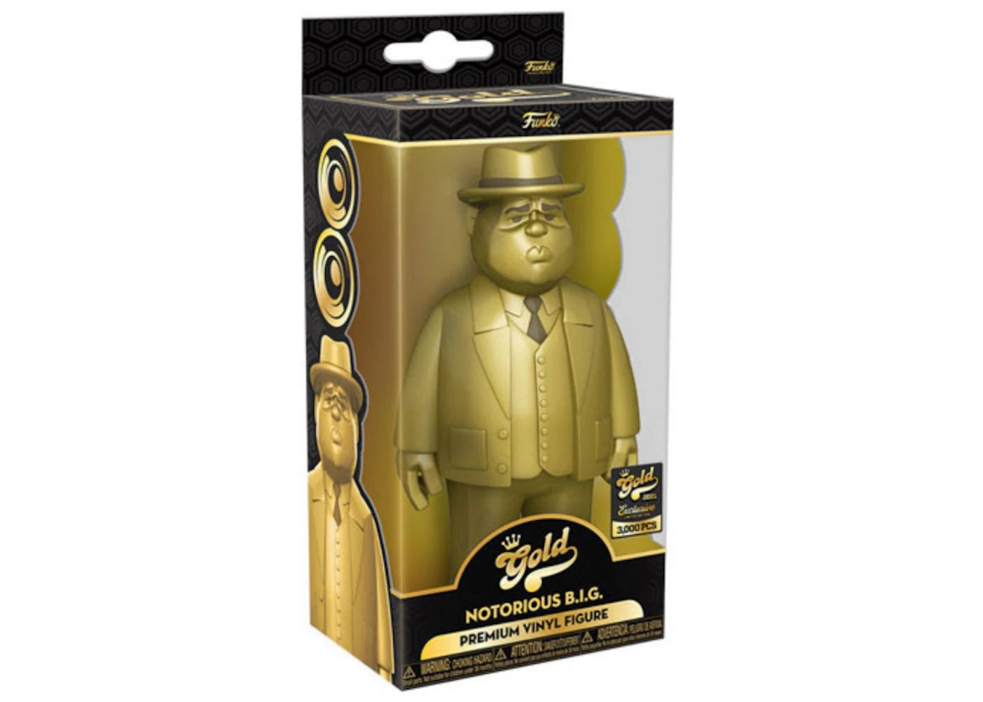 Funko Gold Notorious B.I.G. Funko Gold Exclusive (Edition of 3000) Vinyl Figure