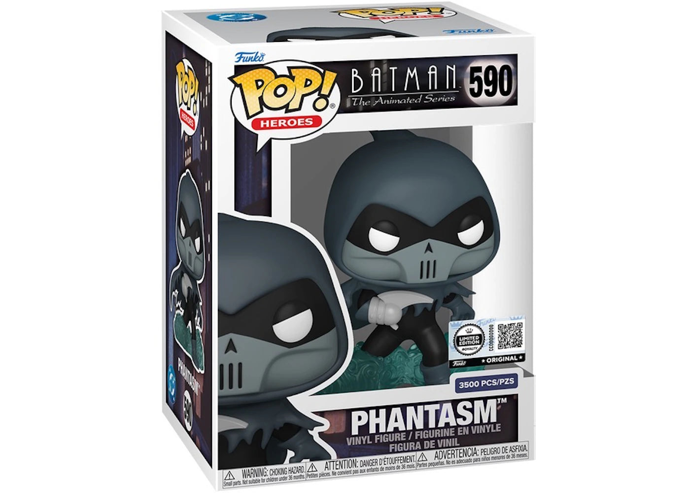Funko Hereos Batman Phantasm Limited Edition Figure #590